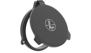 LEUPOLD LENS COVER ALUMINA 50MM FLP BK