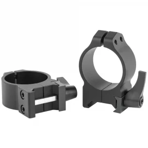 Warne Maxima Quick Detach Scope Rings - 30mm Medium Matte