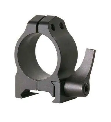 Warne Maxima Quick Detach Scope Rings - 30mm Medium Matte - Image 2