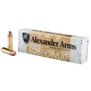 ALEX ARMS 50 BEOW 400GR HAWKFP 20RD