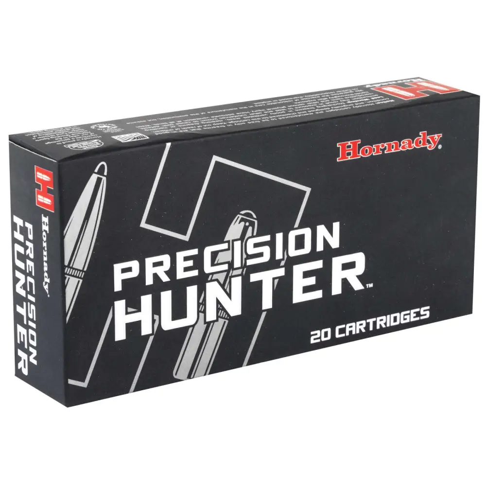 HORNADY PRECISION HUNTER 6.5 PRC 143GR ELD-X 20RD BX 200RD CASE