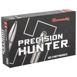 HORNADY PRECISION HUNTER 338 - WIN MAG 230GR ELDX 20RD 10BX/C