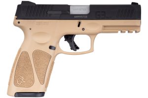 TAURUS G3 9MM 15-SHOT 3-DOT - ADJ. TAN/BLACK POLYMER