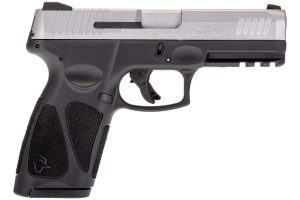 TAURUS G3 9MM 10-SHOT 3-DOT - ADJ. MATTE SS POLYMER