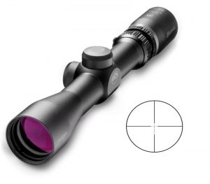 Burris Scout Rifle Scope 2-7x32mm 1" SFP Ballistic Plex Reticle Matte Black