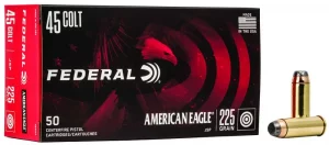 American Eagle Handgun Ammunition .45 Colt 225 gr JSP 860 fps 50/ct