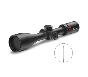 Burris Fullfield Rifle Scope 4-16x50mm 1" SFP Wind Ret Black