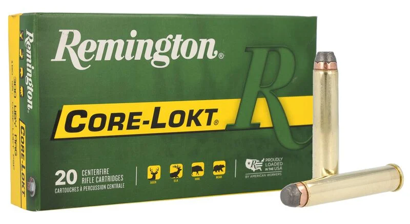 REMINGTON R444M 444 MARLIN 240GR CORE-LOKT SP 20 RD/BX 10 BX/CS - Image 4