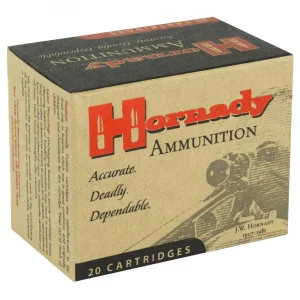 HORNADY 480 RUGER 325GR XTP - 20RD 10BX/CS