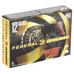 Federal Heavyweight TSS 12ga 3" 1-3/4oz 1200 fps #9 5/ct