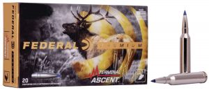 FEDERAL 28 NOSLER 155GR TERMINAL ASCENT 20 RD/BX 10 BX/CS