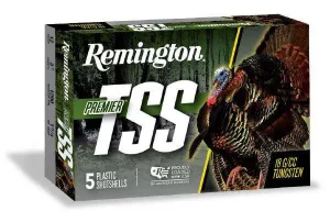 REMINGTON 20GA 3" 1 1/2OZ 7 SHOT PREMIER TSS 5 RD/BX 10 BX/CS