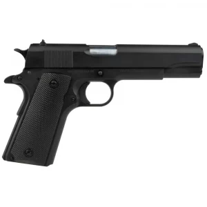 SDS Imports Tisas 1911 A1 Service 45 Handgun .45 ACP 8rd Magazine 5" Barrel Black Cerakote
