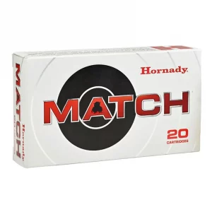 HORNADY MATCH 338 LAPUA 285GR ELD MATCH 20RD BX 120RD CASE
