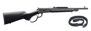 Chiappa 1892 T.D. Wildlands Rifle .44 Mag 5rd Magazine 16.5" Barrel Grey with Picatinny Rail