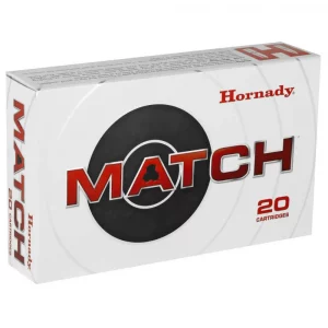 HORNADY MATCH 300PRC 225G ELD MATCH 20RD BX 200RD CASE