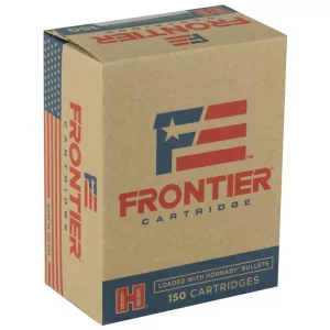 Hornady Frontier Rifle Ammunition .223 Rem 55 gr FMJ 3240 fps 150/ct (Oriented)