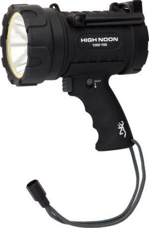 BROWNING HIGH NOON LED SPOTLT - 87-1800 LUMENS RECHARGEABLE