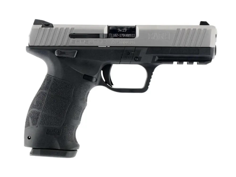 SAR USA SAR9 PISTOL 9MM - 4.4" BBL 17RD MAG STAINLESS