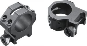WEAVER RINGS 4-HOLE TACTICAL - 1" HIGH MATTE