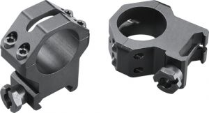 WEAVER RINGS 4-HOLE TACTICAL - 1" X-HIGH MATTE