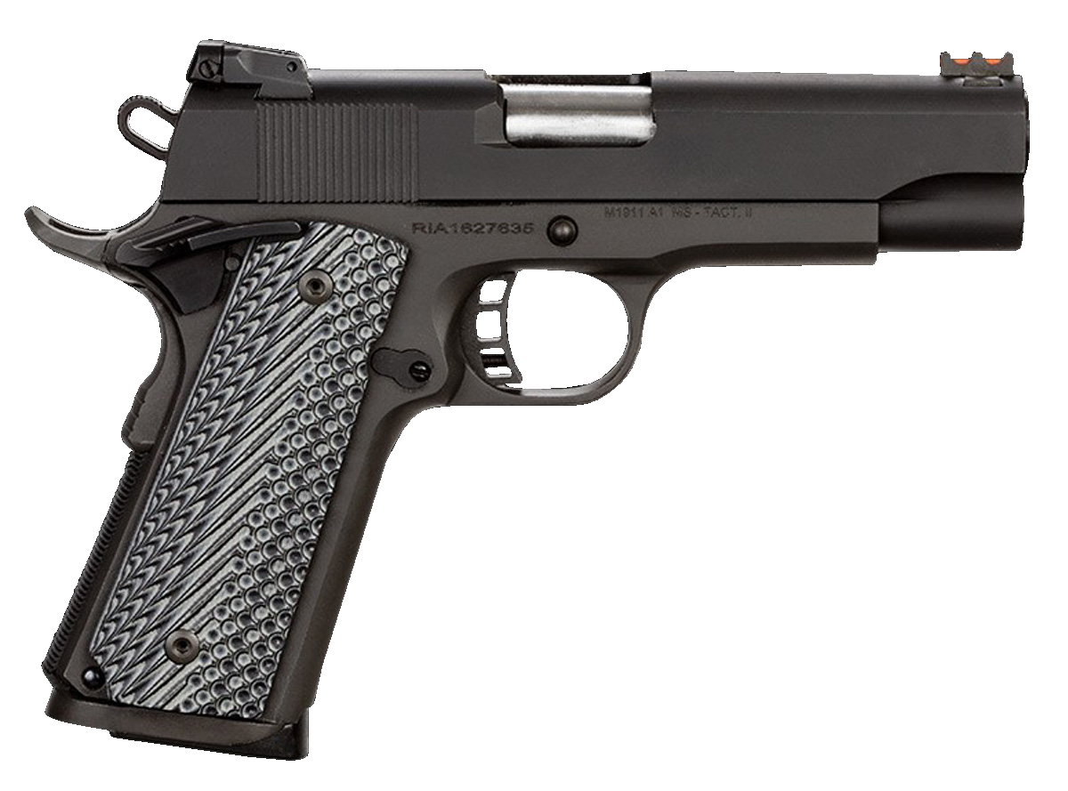 ROCK ISLAND ROCK ULTRA MS - 45ACP 4.25" AS 8RD PARKERIZED