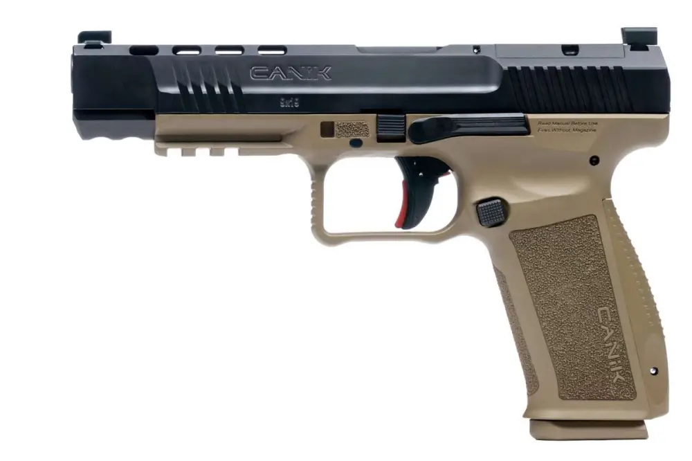 CANIK METE SFX 9MM BLK/FDE 20+1 5.2" - Image 2
