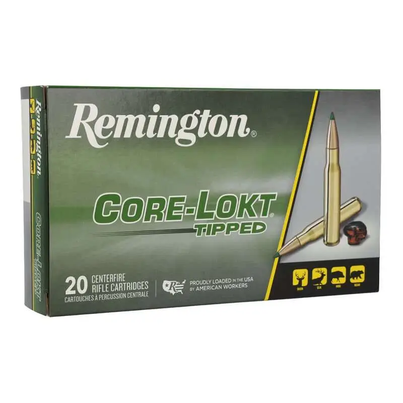 REMINGTON RT300WC 300 WIN MAG 180GR CORE-LOKT TIPPED 20 RD/BX 10 BX/CS