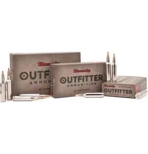 HORNADY OUTFITTER 338 WIN MAG - 225GR CX 20RD 10BX/CS