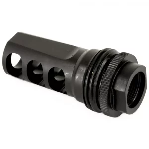 SILENCERCO ASR MUZZLE BRAKE 5/8x24 .458CAL