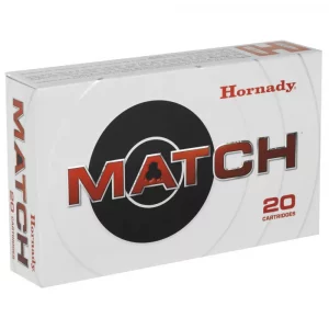 HORNADY MATCH 300 WIN MAG 178GR ELD 20RD BX 200RD CASE