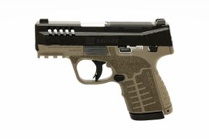 Savage Stance XR MC9MS Handgun 9mm Luger 10(1)&13(1)rd Magazines 3.2" Barrel FDE Manual Safety