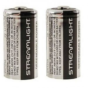 STREAMLIGHT CR2 LITHIUM BATTERIES 2PK