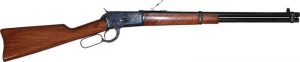 CIMARRON MODEL 1892 SADDLE RING CARBINE LVR RFL 357MAG 20" COLOR CASE/WALNUT STOCK