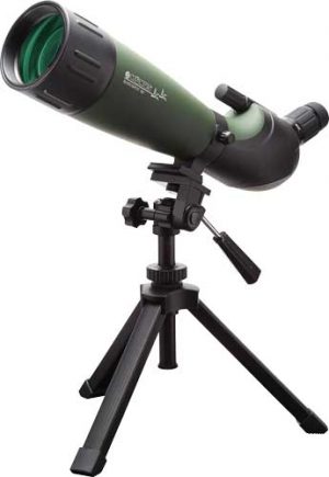 Konus Konuspot-80 Zoom Spotting Scope 20-60x80 with Tripod & Smart Phone Adapter