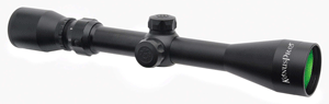 KonusPro Rifle Scope 3-9x40mm 1" SFP 30/30 Black