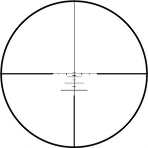 KONUS SCOPE KONUSPRO-275 - 3-9X40 BALLISTIC MUZZLELOADER