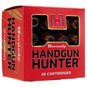 HORNADY HANDGUN HUNTER 500SW 300G MONOFLEX 20RD BX 200RD CS