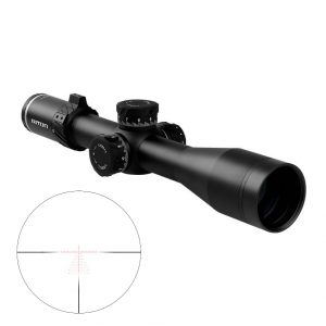 Riton 7 Conquer 3-18x50 Rifle Scope 34mm FFP PSR Reticle Illum Black