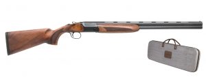 CHARLES DALY O/U 214E 20GA 3" - 26" CT-5 EJECTOR BLUED WALNUT
