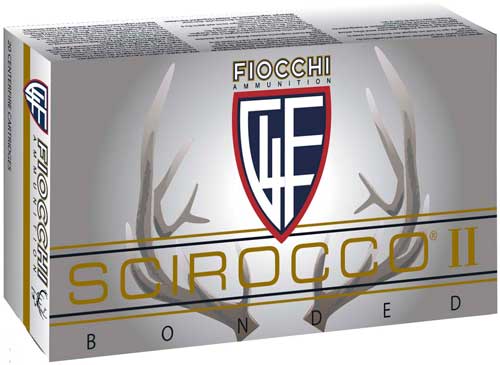 FIOCCHI 30-06 165GR SCIROCCO - 20RD 10BX/CS