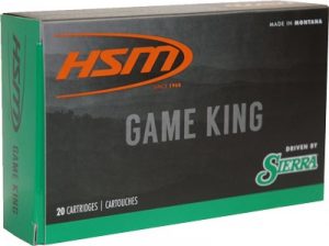 HSM 300 WIN MAG 180GR - GAME KING 20RD 20BX/CS