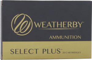 Weatherby Select Plus Swift Scirocco Rifle Ammunition .300 Wby Mag 180gr  3175 fps 20/ct