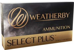 Weatherby Select Plus Rifle Ammo .300 PRC 180 gr. BTHP 2950 fps 20/ct