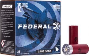 Federal Game-Shok Upland Game - Game Load - 12ga 2-3/4" 1oz. #7.5-Shot 25/Box
