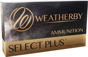 Weatherby Select Plus Hornady ELD-X Rifle Ammunition .257 Wby Mag 110gr ELD-X 3400 fps 20/ct