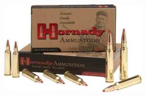 Hornady Superformance Rifle Ammunition .257 Roberts +P 117 gr SST 2945 fps - 20/box
