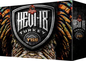HEVI-SHOT HEVI-18 TSS TURKEY 12GA 3-1/2IN 2-1/4OZ #9 5 RD/BX 10 BX/CS