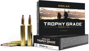 28 Nosler 160gr Partition (20 ct.) Ammunition