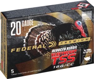 Premium Turkey Heavyweight TSS 20 ga 2-3/4" 1-1-1/8oz #9 1000 fps 5/ct